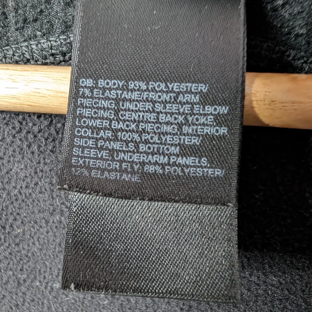 The North Face activewear features as